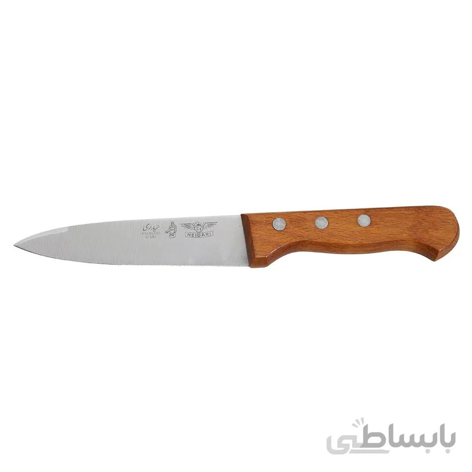 چاقو آشپرخانه حیدری