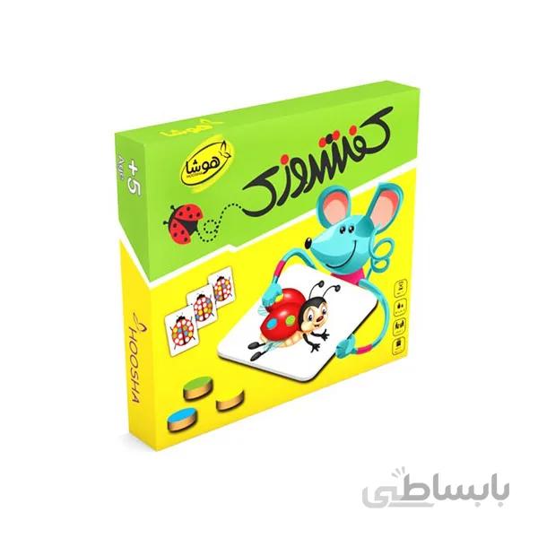 بازی فکری کفشدوزک هوشا