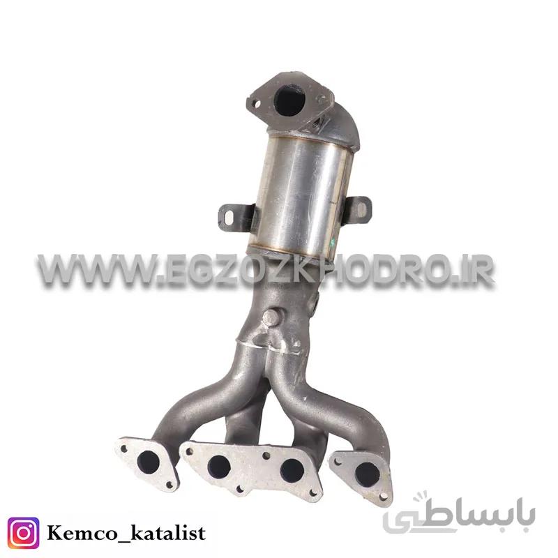کاتالیزور تیبا ایران دلکو با الزامات آلاینده AM