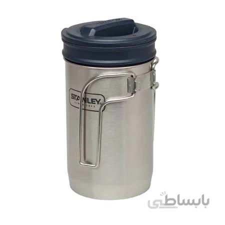 ست ظرف استیل و قهوه ساز استنلی Stanley Set Steel Container