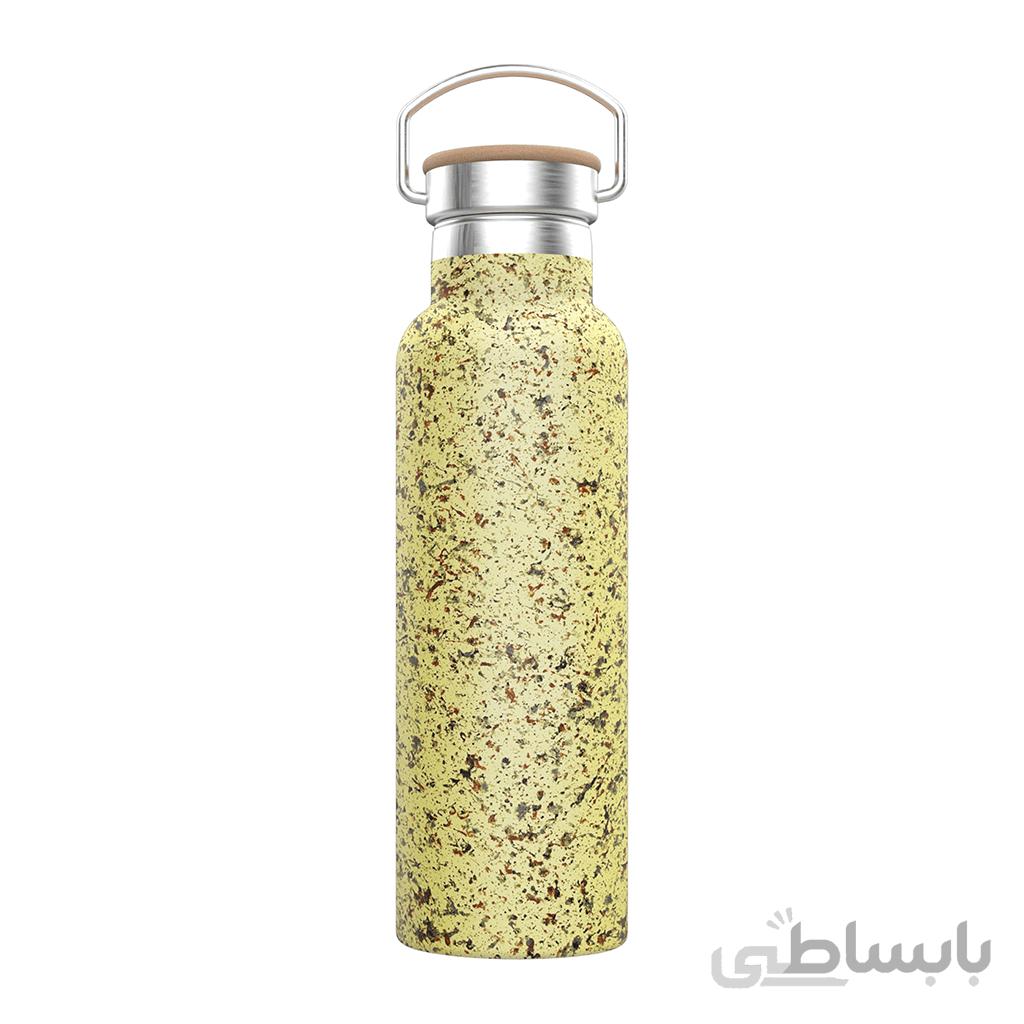 فلاسک گرین طرح دار - Pattern Bottle