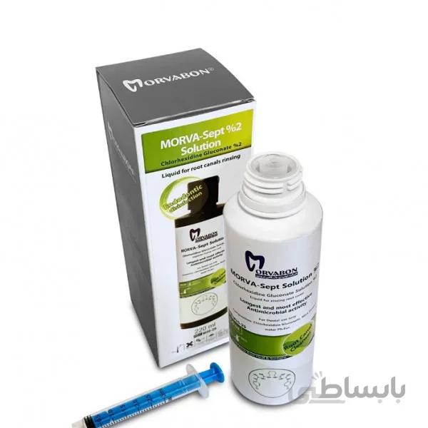 محلول مرواسپت ۲ درصد Morva Sept Solution