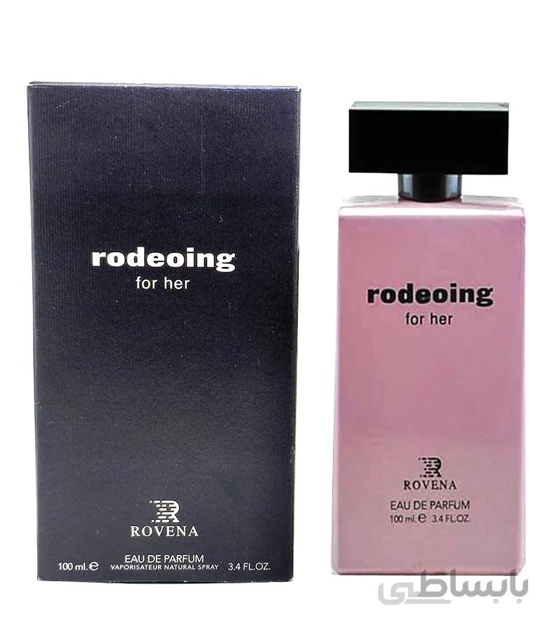 ادو پرفیوم عطر زنانه روونا Rodeoing For Her حجم 100 میل l ارسال رایگان