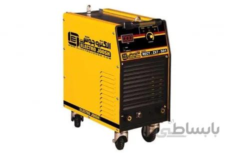 دستگاه جوش اینورتر الکتروجوش اصفهان مدل RECT-ZX7-501 (پرقدرت-سه فاز)