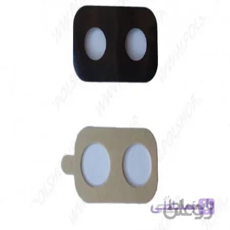 شیشه لنز دوربین سامسونگ A6+ A6 PLUS اصلی GLASS CAMERA SAMSUNG GALAXY A6+ A6 PLUS ORIGINAL