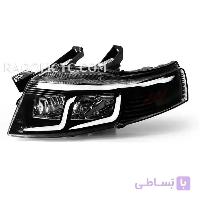 چراغ جلو سمند سورن طرح آبشاری