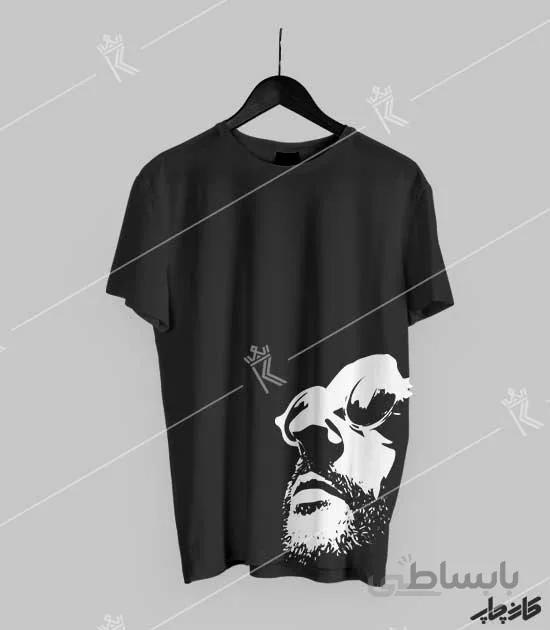 تیشرت مشکی لئون Leon