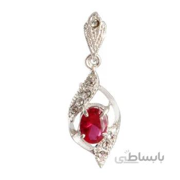 اویز گردنبند نقره زنانه کد pk_102