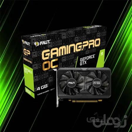 کارت گرافیک پلیت GeForce GTX 1650 GP OC