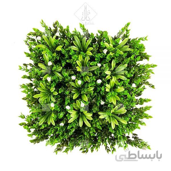 دیوار سبز مدل پونه آناناسی