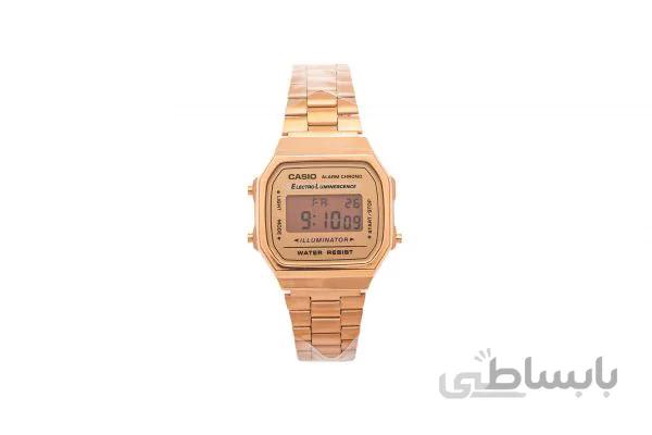 ساعت مچی دیجیتالی کاسیو مدل A168/1