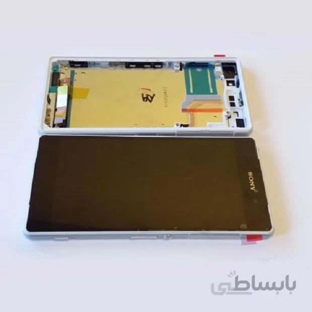 ال سی دی سونی lcd Sony XPERIA Z2 L50W D6502 D6543 D6503 WITH FREAM WHITE