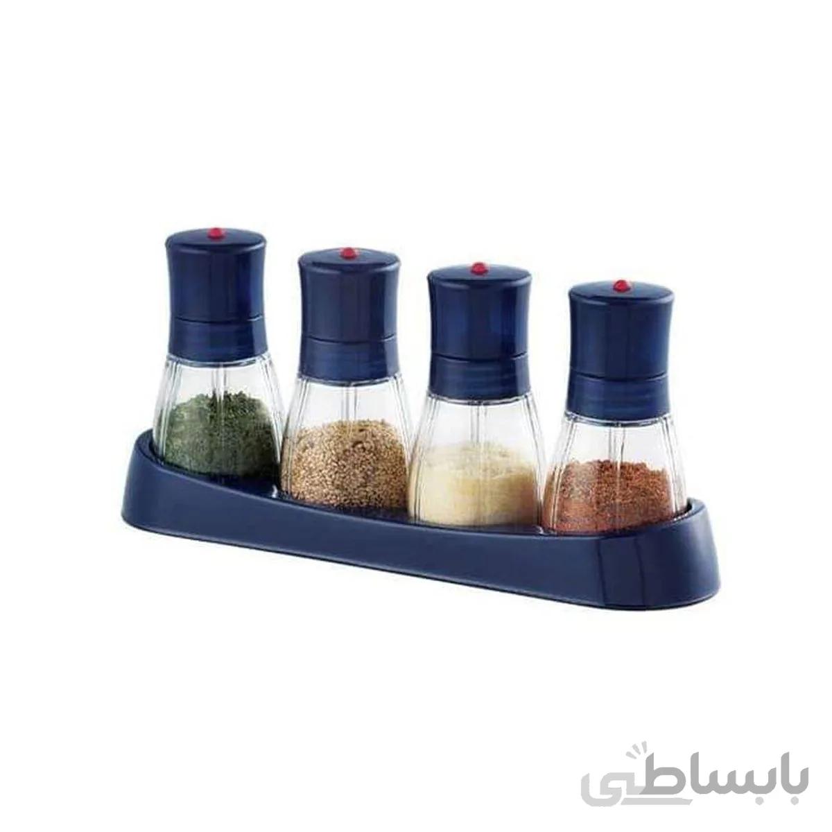 ست جای ادویه 5 پارچه لاک اند لاک مدل Spice کد 100052