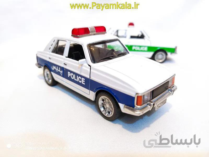 ماشین اسباب بازی پیکان پلیس راهنمایی و رانندگی(JS 1018) آبی