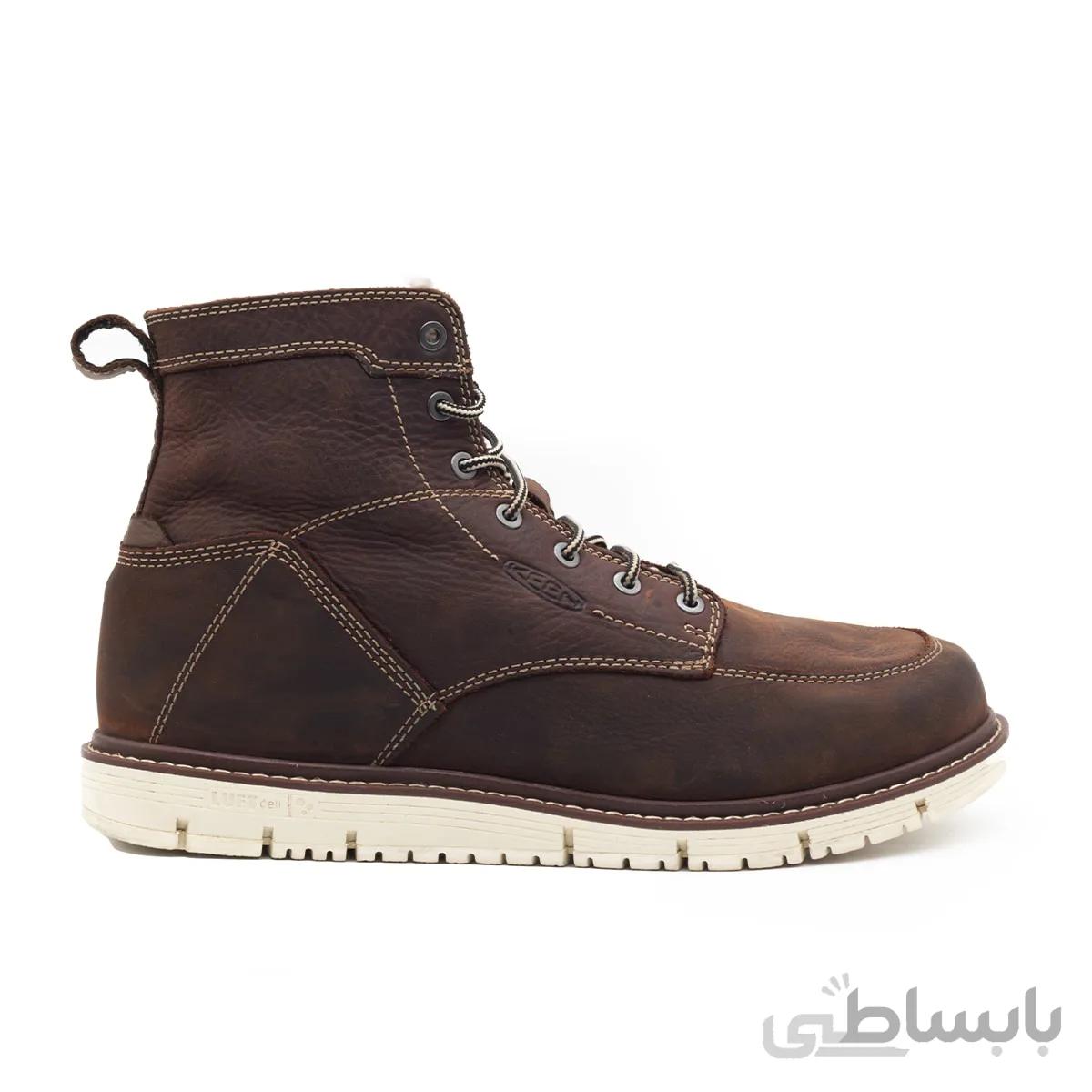 نیم بوت ایمنی مردانه کین مدل Keen Chrry 1020146EE