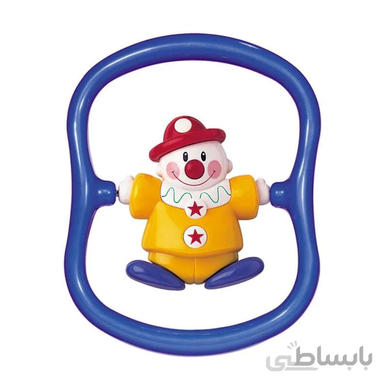 جغجغه دلقک تولو tolo