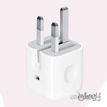 آداپتور اورجینال اپل 20 وات Apple 20W Power Adapter