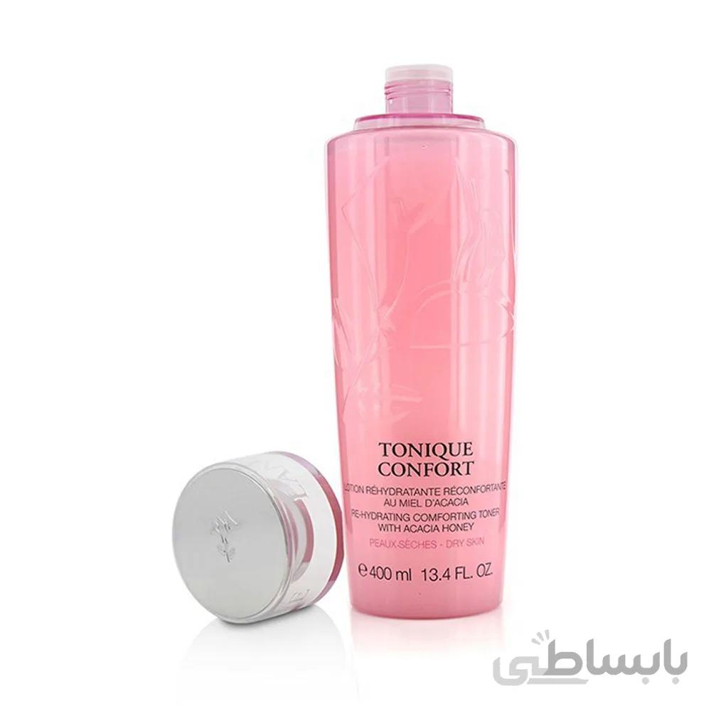 لوسیون پاک کننده لانکوم پاریس مناسب برای پوست خشک حجم 400 میلی لیتر ا Lancome Paris Cleansing Lotion suitable for dry skin volume 400 ml