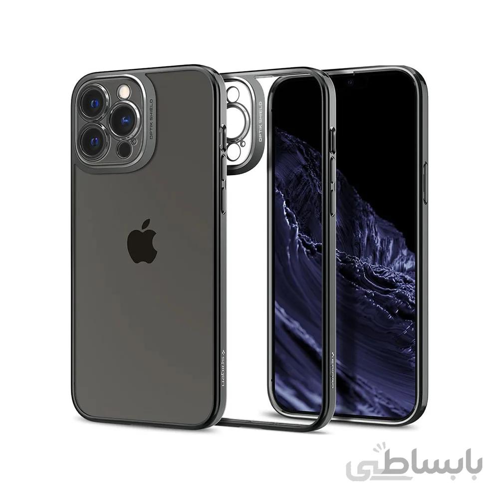 قاب اسپیگن آیفون 13 پرو | Spigen Optik Crystal Case iPhone 13 Pro