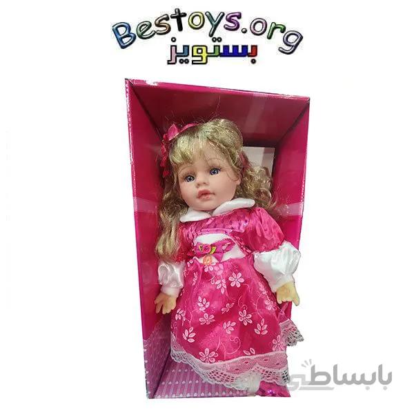 عروسک دخترانه مدل نوزاد کد 1
