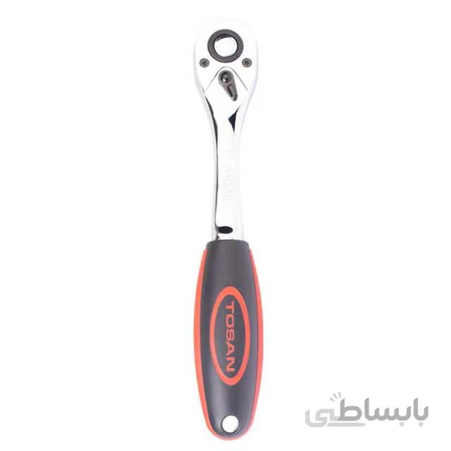 دسته جغجغه درایو 1/2 اینچ توسن مدل T1291C-10