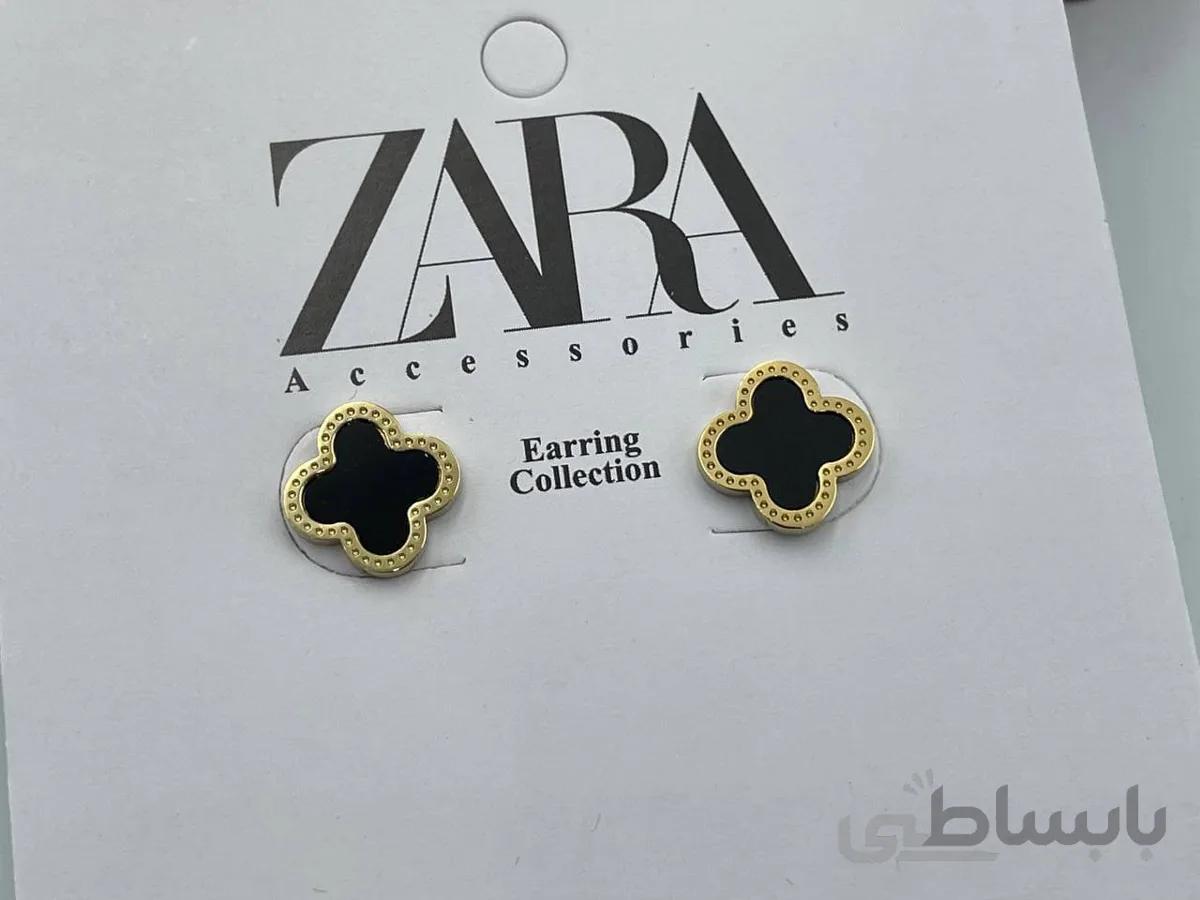 گوشواره میخی ونکلیف مشکی