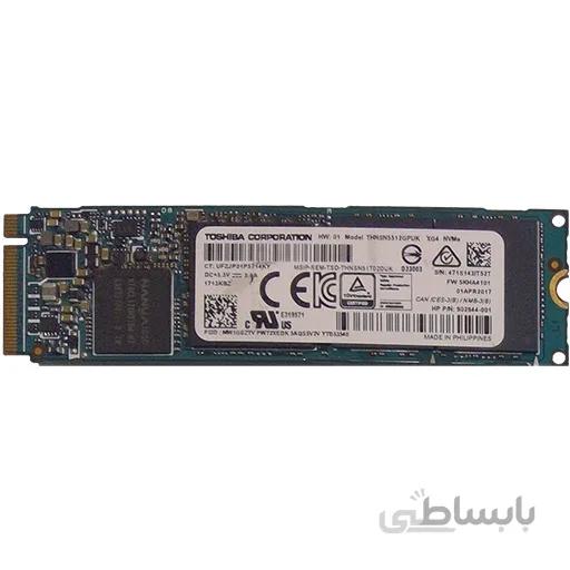 اس اس دی اینترنال توشیبا مدل XG4 NVMe ظرفیت ۵۱۲ گیگابایت