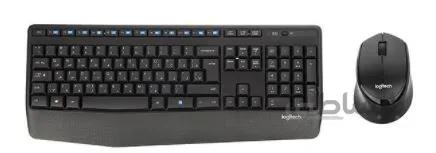 کیبورد و ماوس بی سیم لاجیتک مدل MK345 با حروف فارسی ا Logitech MK345 Wireless Keyboard and Mouse With Persian Letters