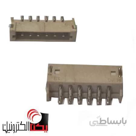 کانکتورzh نر6پین SMD(1.5 میلی متر)