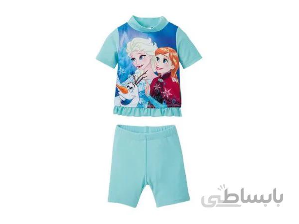 مایو ست دخترانه فروزن(۶تا۱۲ماه)