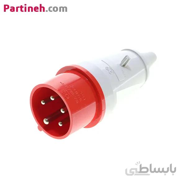 سوکت صنعتی 63*5 نری پارت الکتریک ا PART ELECTRIC