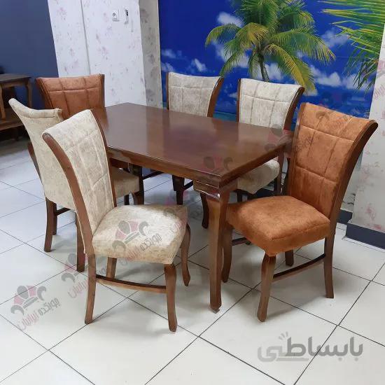 میز ناهار خوری مهرگان