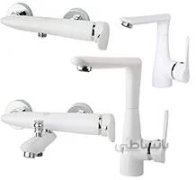 ست شیرآلات رابیت سفید راسان ا Rassan Rabbit Set