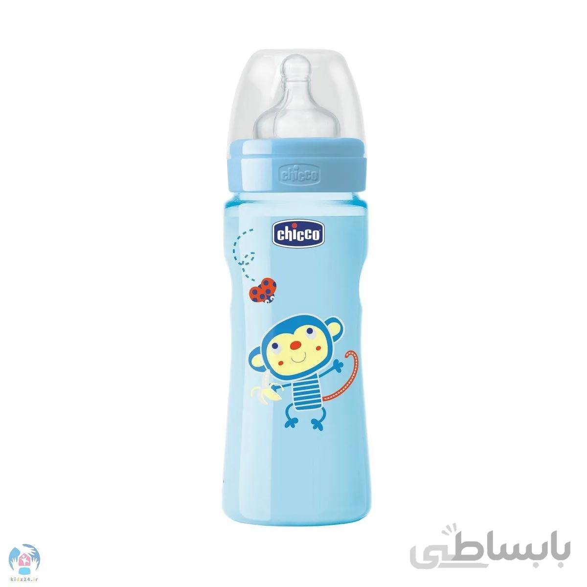 شیشه شیر ۲۵۰میلی چیکو ویلبینگ well-being