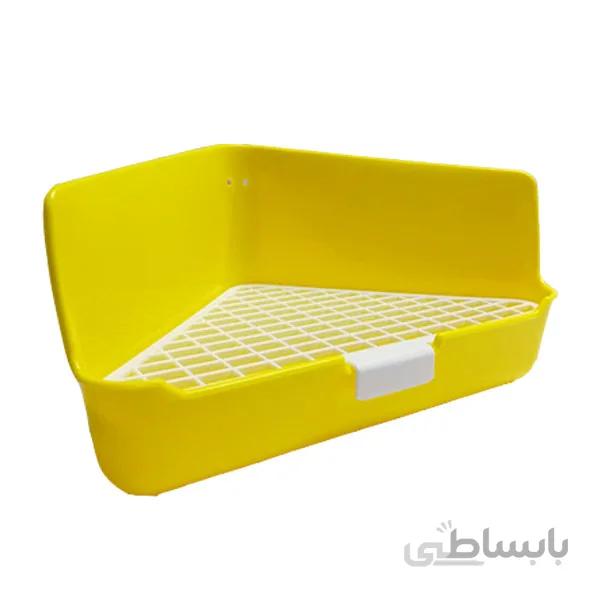 دستشویی خرگوش و خوکچه هندی