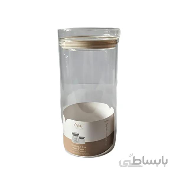 بانکه شیشه ای بزرگ اولالا 7165