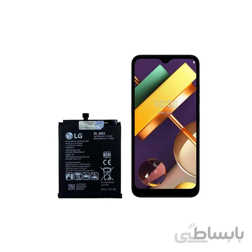 باتری گوشی ال جی LG K22 با کد فنی BL-M03