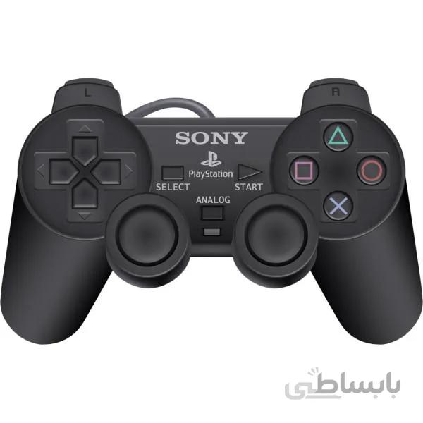 خرید دسته پلی استیشن ۲ شوک دار