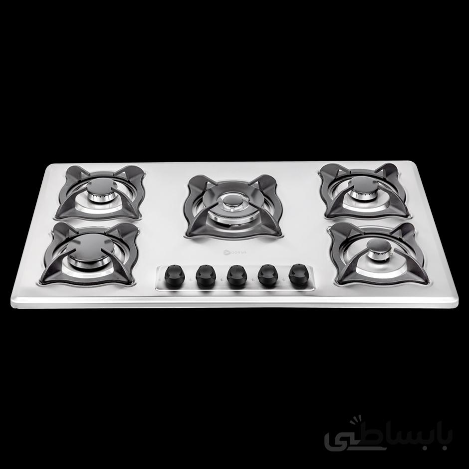 اجاق گاز استیل درسا مدل مانلی
