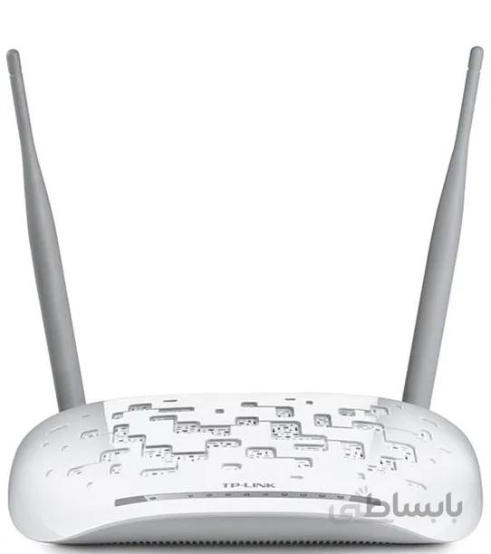 مودم تی پی لینک وایرلس TD-W8968 ا Modem TP-Link TD-W8968 300Mbps Wireless N USB