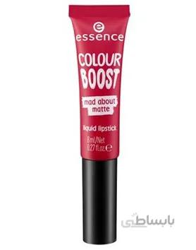 رژ لب مایع مات کالر بوست اسنس ۰۷ / Essence Colour Boost Mad About Matte Liquid Lipstick