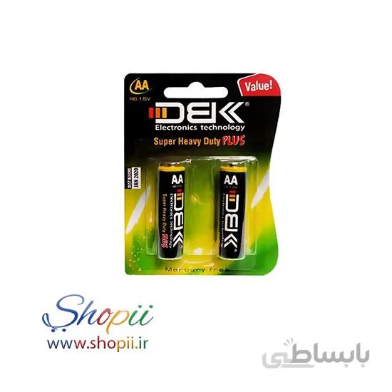 باتری نیم قلمی کارتی دی بی کی DBK