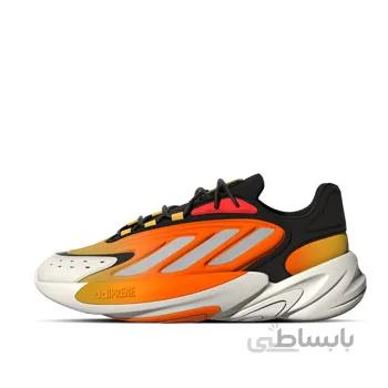 کتونی آدیداس اوزلیا مناسب استفاده روز مره رنگ نارنجی زرد
