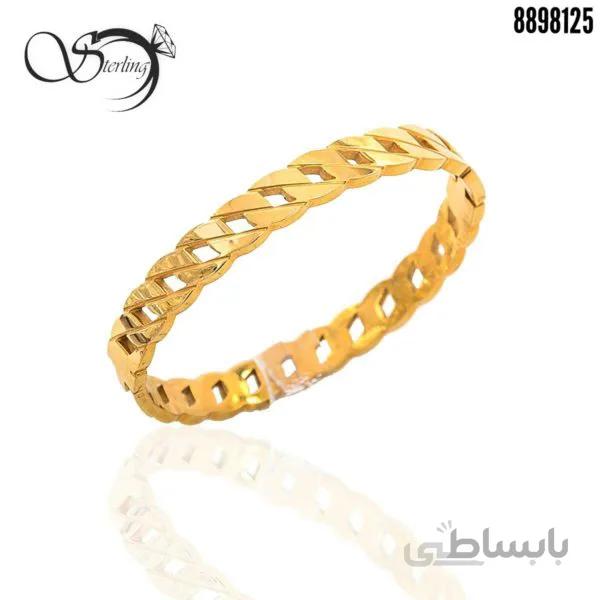 دستبند استیل زنانه کد:۲۱۶۰