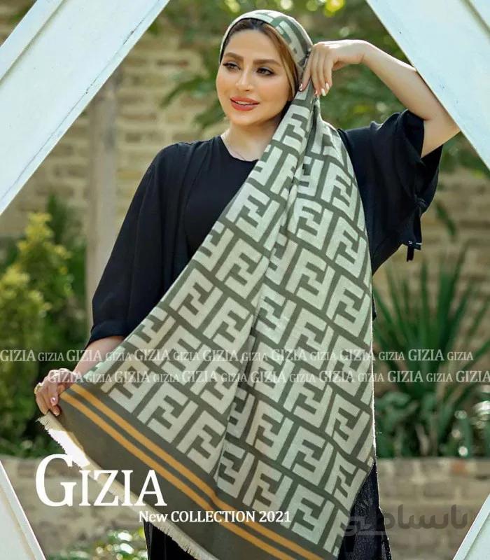 شال فندی موهر پاییزه