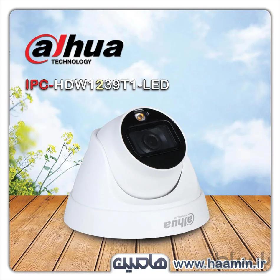دوربین مداربسته تحت شبکه 2 مگاپیکسل داهوا مدل DH-IPC-HDW1239T1-LED