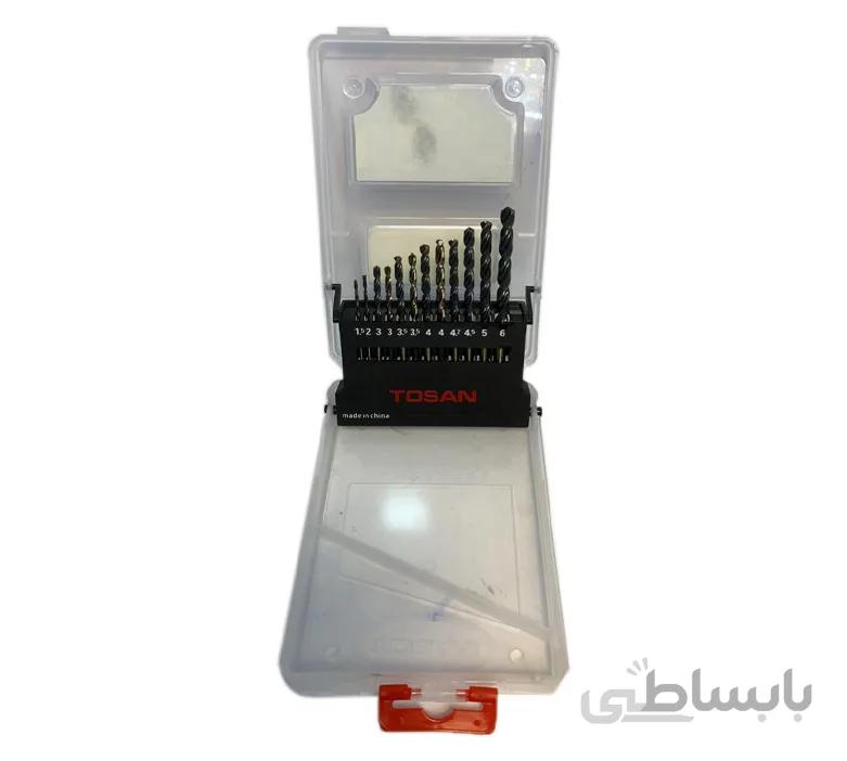 ست 12 عددی مته HSS توسن ا ست 12 عددی مته HSS توسن