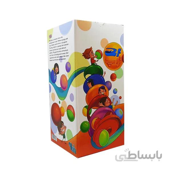 بازی فکری برج توپ 18