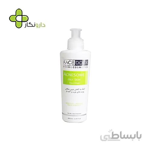 شوینده مایع غیرصابونی آکنه زوم فیس دوکس