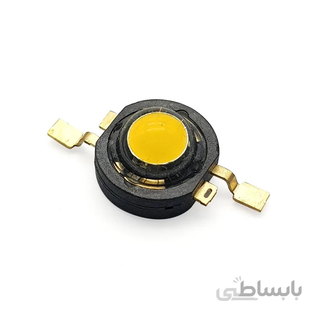 ال ای دی پاور 3وات سفید آفتابی زنردار EVERLIGHT تایوان